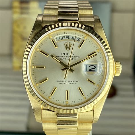 Rolex day date 18038